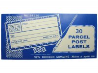PARCEL POST Vintage 30pc Label Booklet