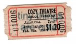 COZY THEATRE Vintage Tickets (12)