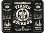 VIRGIN BOURBON Vintage Whiskey Label (1)