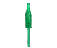Green Cola Bottle Vintage Pick Topper (6)
