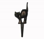 Black Scaredy Cat Cupcake Decor Topper Picks (12)