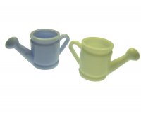 Watering Can Miniature Plastic Charms (8)