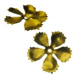 Five-Petal Coppery Flower Component (4)