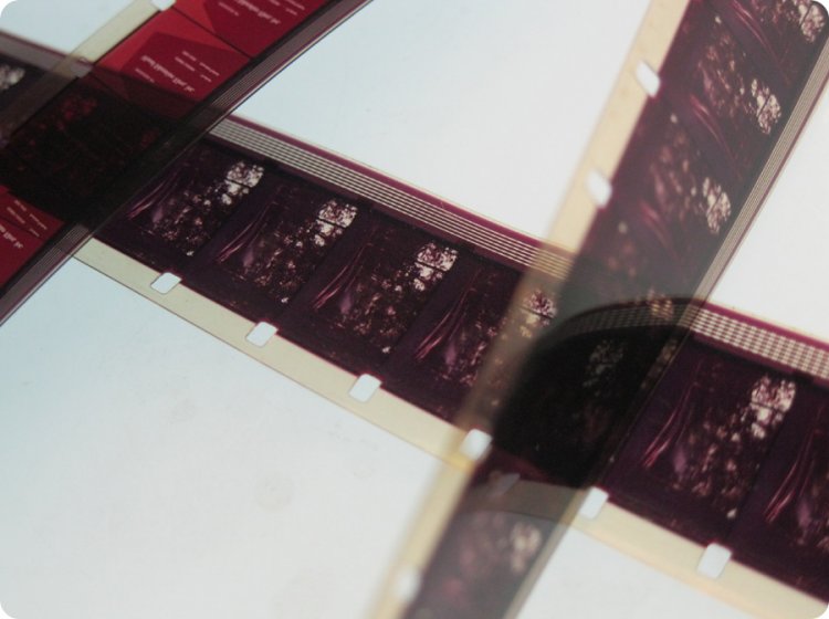 16mm Vintage Film Strip Ribbon (5 yd) - Click Image to Close