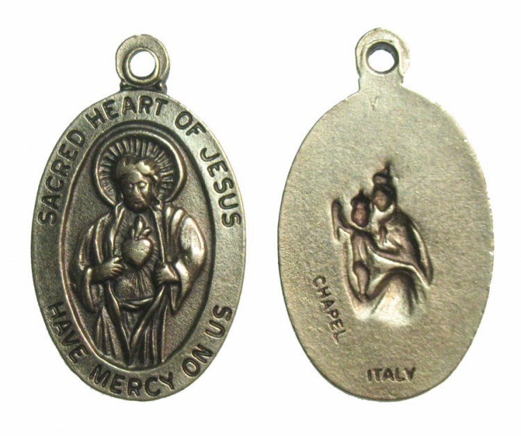 Sacred Heart of Jesus Pendant (1) - Click Image to Close