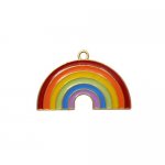 Enamel Rainbow Charms (2)