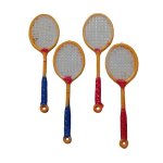 Badminton / Tennis Racquet Miniatures (4)