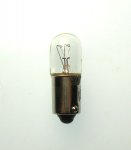Miniature Clear Dome Lightbulbs (4)