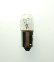Miniature Clear Dome Lightbulbs (4)