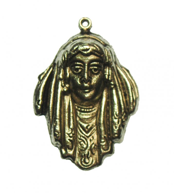 Gypsy Fortune Teller Charm (3) - Click Image to Close