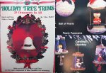 HOLIDAY TREE TRIMS Vintage Craft Booklet