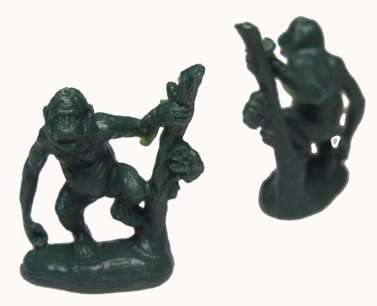 Green Ape Vintage Miniatures (3) - Click Image to Close