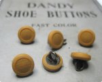 Dandy Antique Shoe Buttons (12)