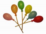 Jumbo Balloon Toppers (3)