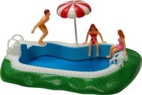 Swimming Pool Miniature Set