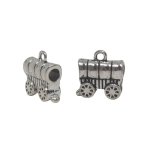 Gypsy Covered Wagon Charms (4)