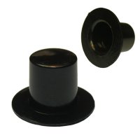 Black Top Hat Plastic Miniatures : LARGE (12)