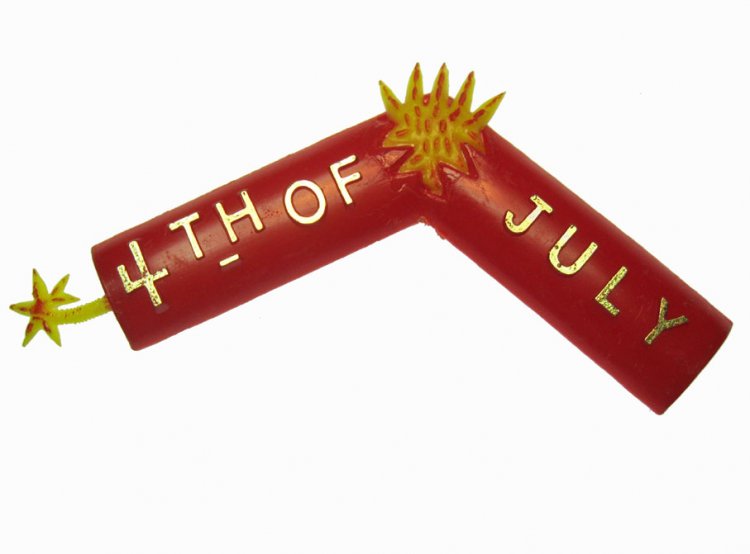 4th OF JULY Firecracker Vintage Topper (1) - Click Image to Close