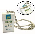 Kent Cigarette Vintage Gumball Necklace