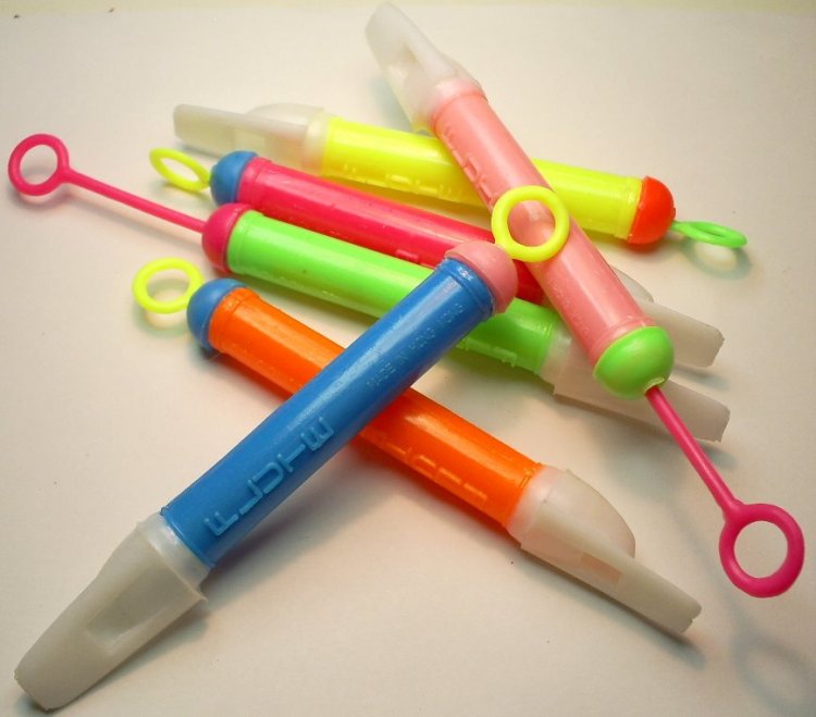 Slide Whistle Vintage Party Favors (12) - Click Image to Close