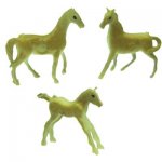 Trio of Tiny Vintage Miniature Horses