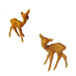 Wee TINIEST Vintage Deer Fawn Miniature (1)