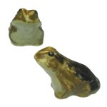 Stoneware Vintage Miniature Frog (1)