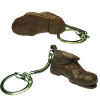 Old Shoe Vintage Advertising Key Chain (1)