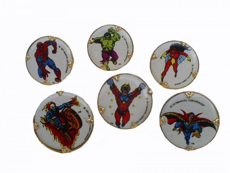 Marvel Superhero Vintage Ring (1) - Click Image to Close