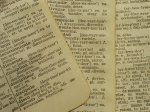 Mini Spanish-English Dictionary Pages (5)