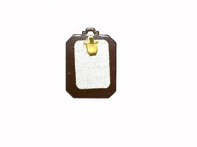 Clipboard Vintage Miniature (1) - Click Image to Close