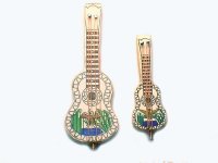 Wooden Miniature Guitar (1)