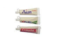 Toothpaste Plastic Vintage Charms (6)