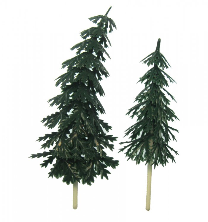 Large Pine Tree Topper Picks (8) - Click Image to Close
