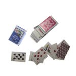 Tiny Miniature Playing Card Deck with Boxes