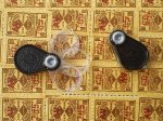 Tiny Three-Lens Vintage Gumball Magnifier (1)