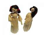 Corn Husk Vintage MINI Dolls (2)