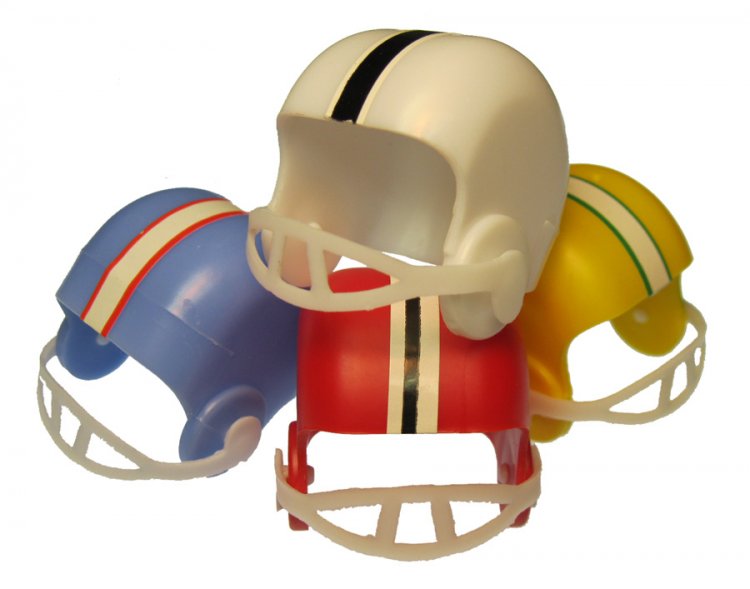 Football Helmet Favors or Topper (8) - Click Image to Close