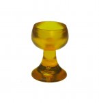 Golden Wine Goblet Vintage Miniature Cups (2)