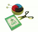 Knitting Miniature Set