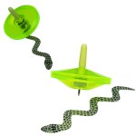 Magnetic Snake and Top Vintage Toy