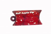 Fast Food Hot Apple Pie Vintage Plastic Charms (6)