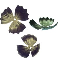 Three-Petal Flower Component (4)