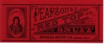 Pearson's Red Top Snuff Vintage Labels (2)