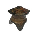 Stoneware Vintage Japanese Lantern
