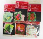 Assorted Packets of Christmas Seals (4)