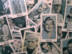 Vintage Mini Cards of Movie Stars (3)