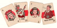 Slap Jack Vintage Miniature Cards (4)