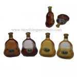 Cognac Liquor Miniature Bottles (2)