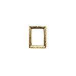 Small Golden Frame Miniature